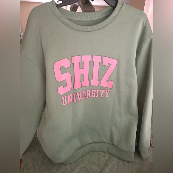 Shiz University Sweaters - SHIZ University Wicked  Sweatshirt